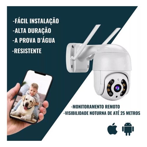 CAMERA WIFI SMART CAMERA A8 APP - Imagem 8
