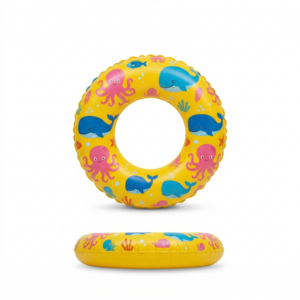 Boia Circular Infantil Maxsol 50cm Fundo Do Mar